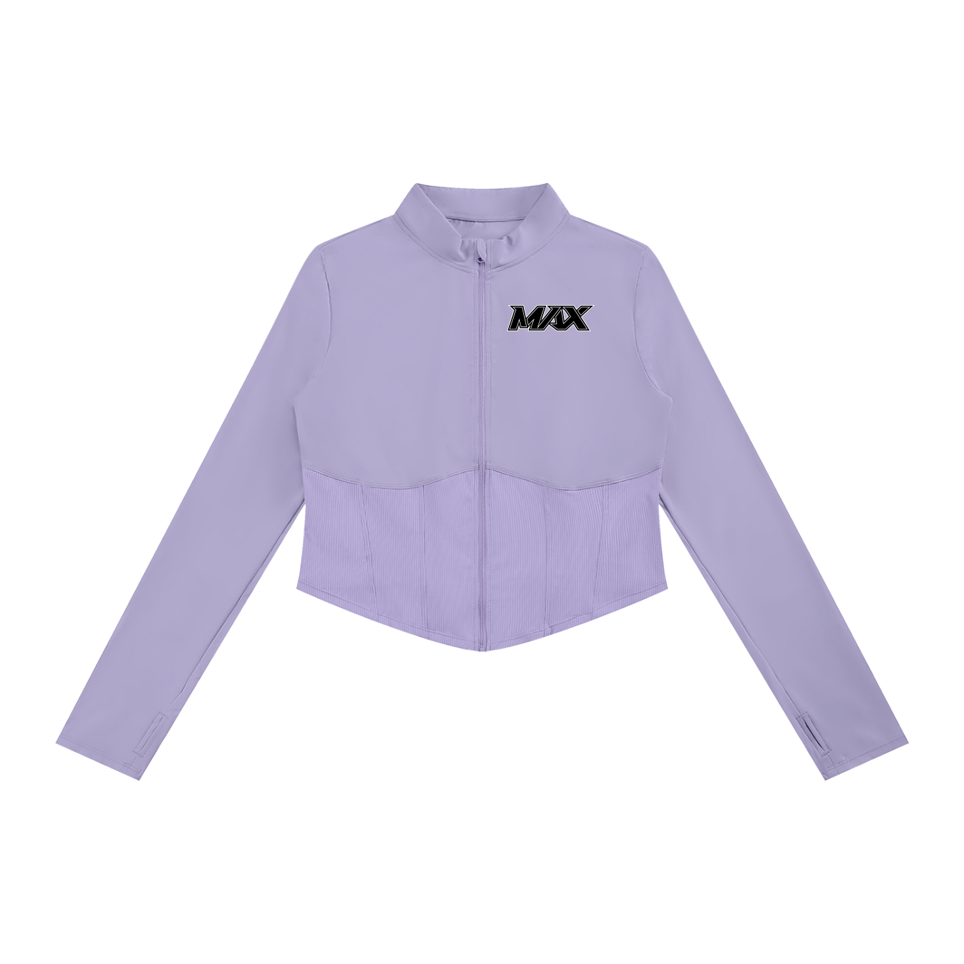 Women's Slim Fit Full-Zip Yoga Jacket