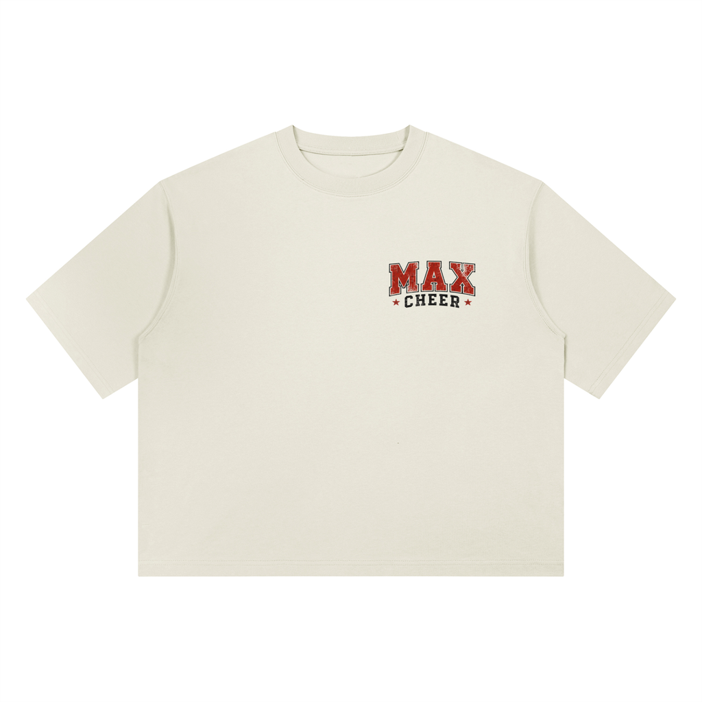 College Unisex Heavyweight Boxy T-Shirt