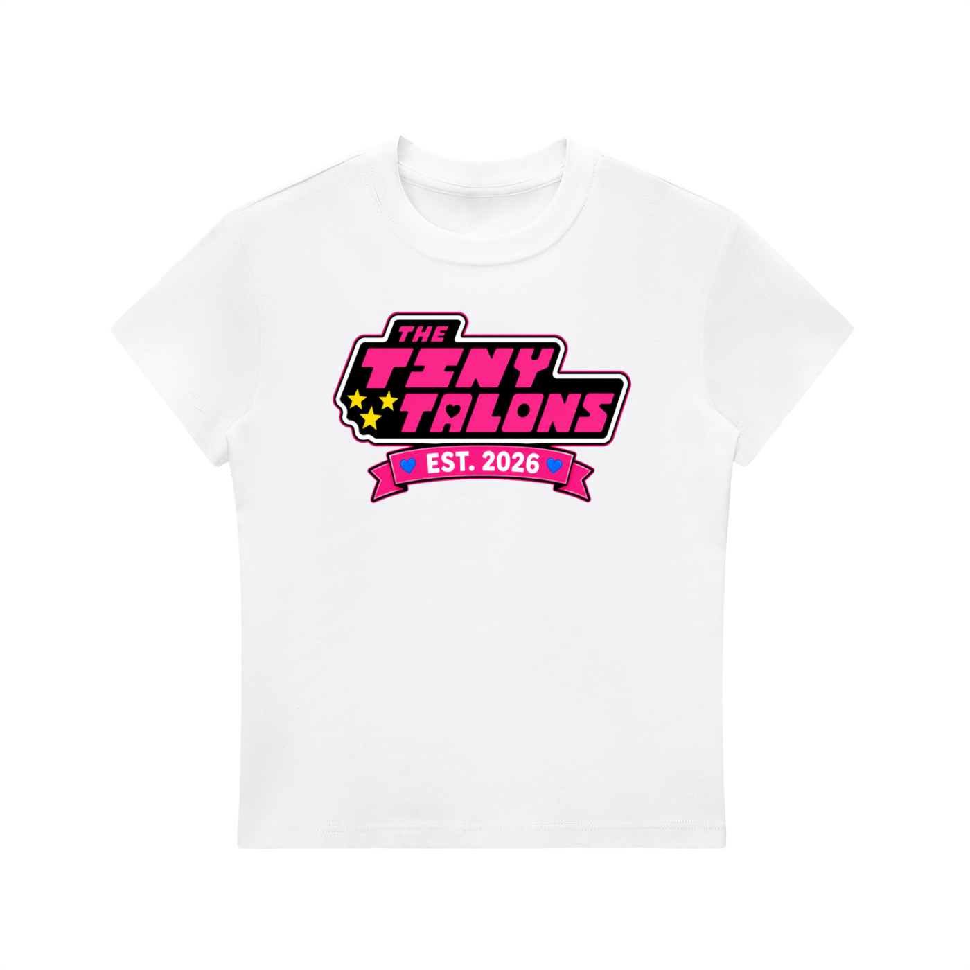 Talons Women Bodycon Crewneck T-Shirt