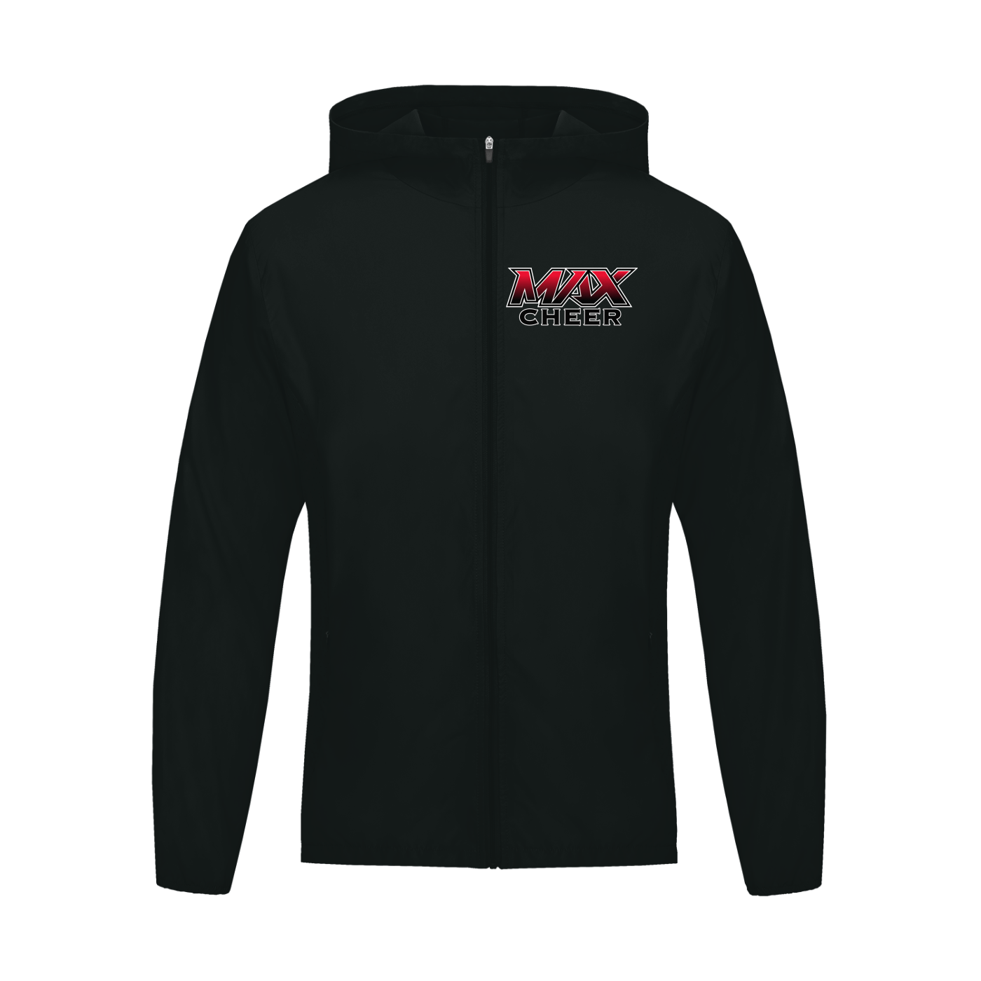 Soft Hooded Sports Jacket