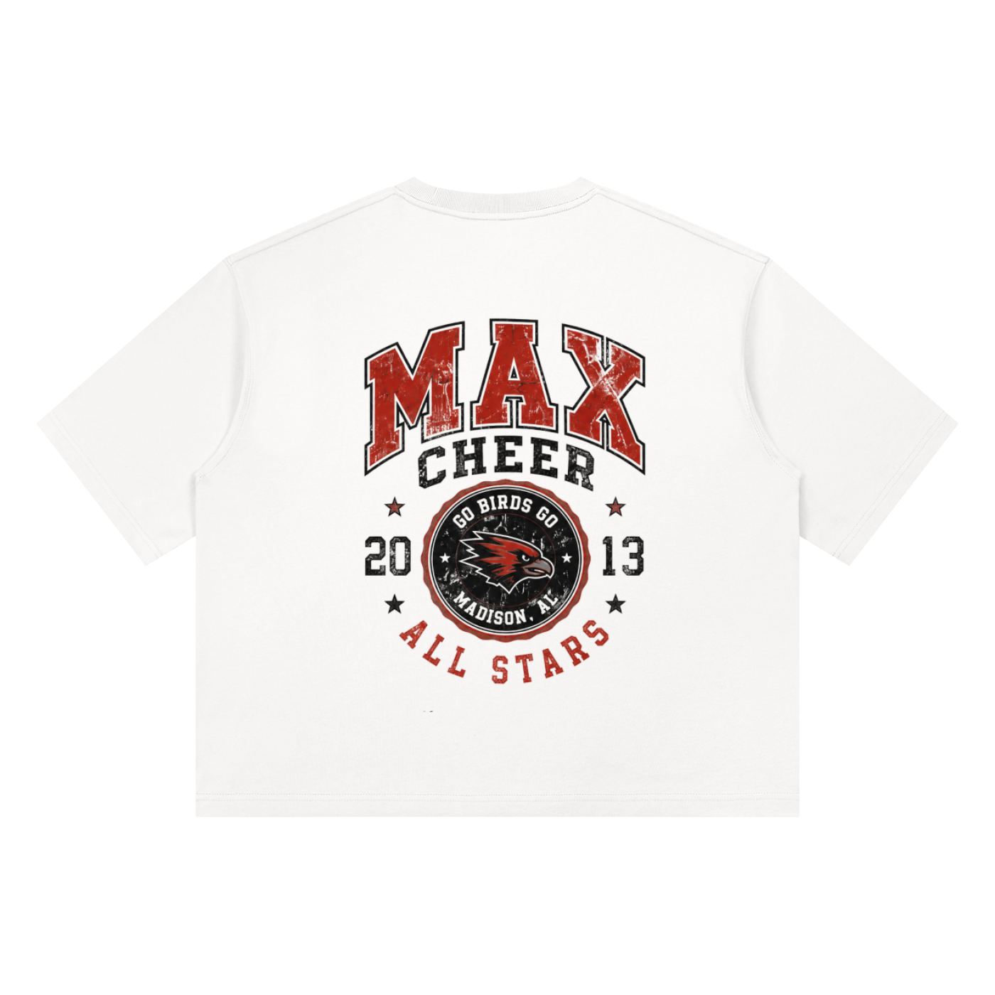 College Unisex Heavyweight Boxy T-Shirt