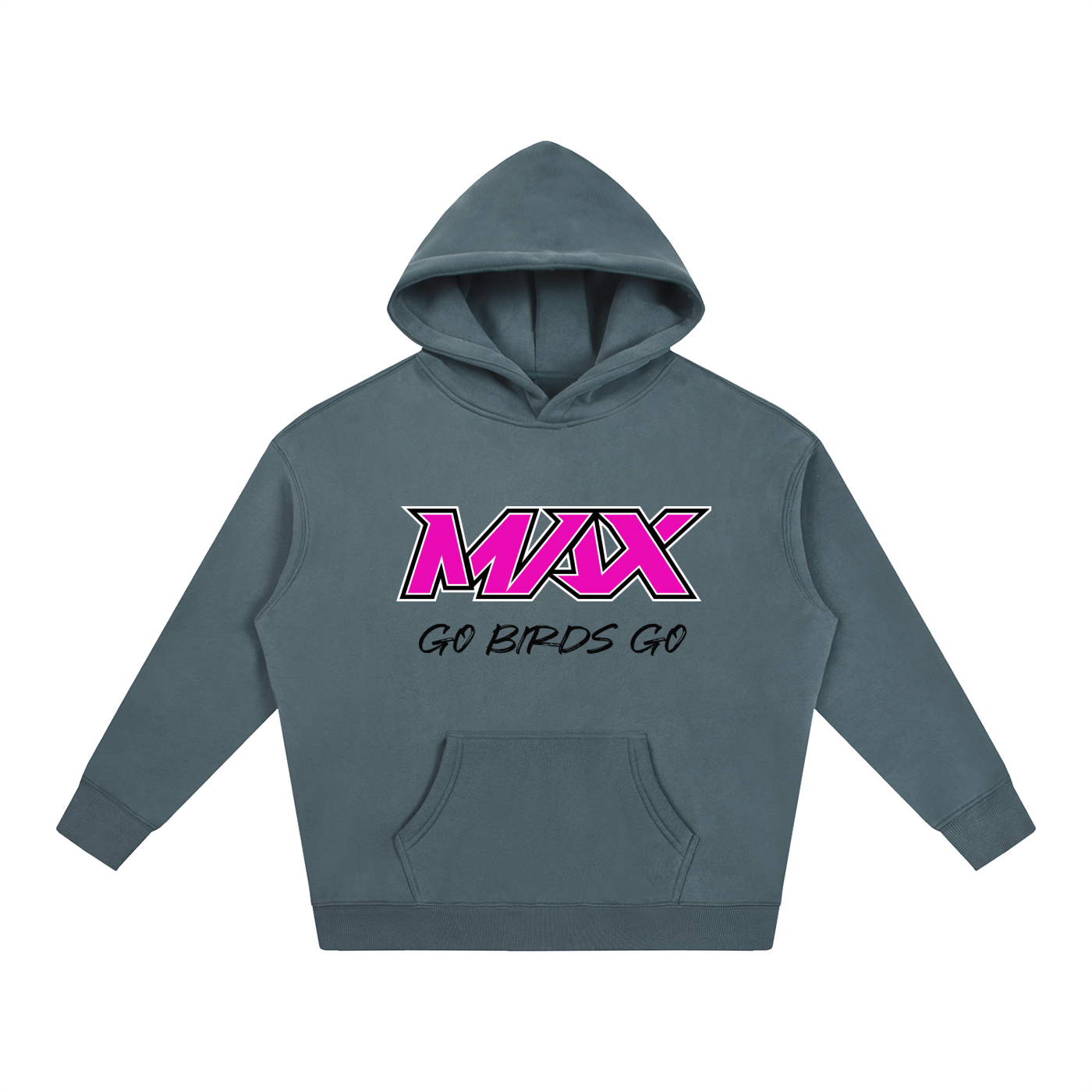 Oversize Fleeced Hoodie