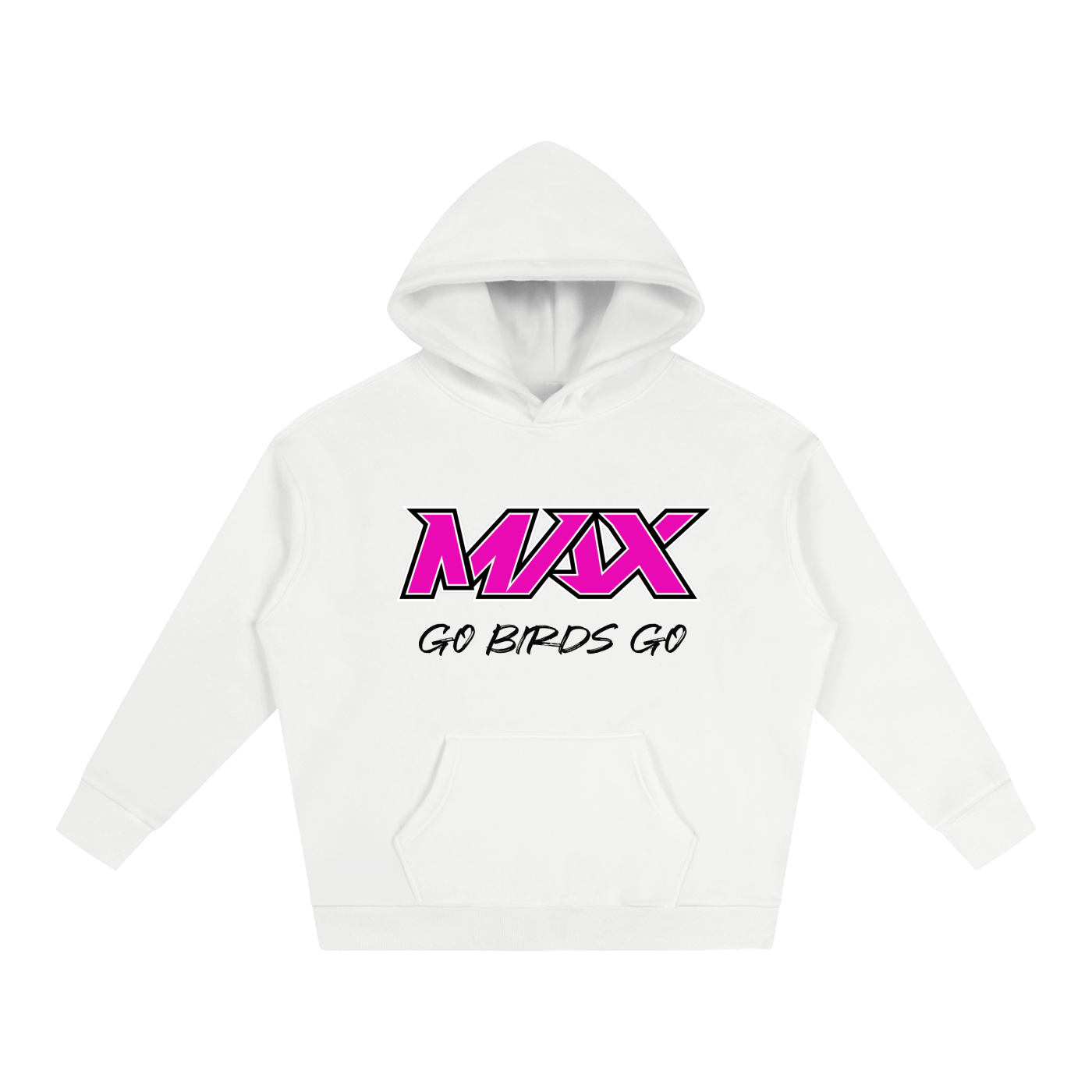 Oversize Fleeced Hoodie