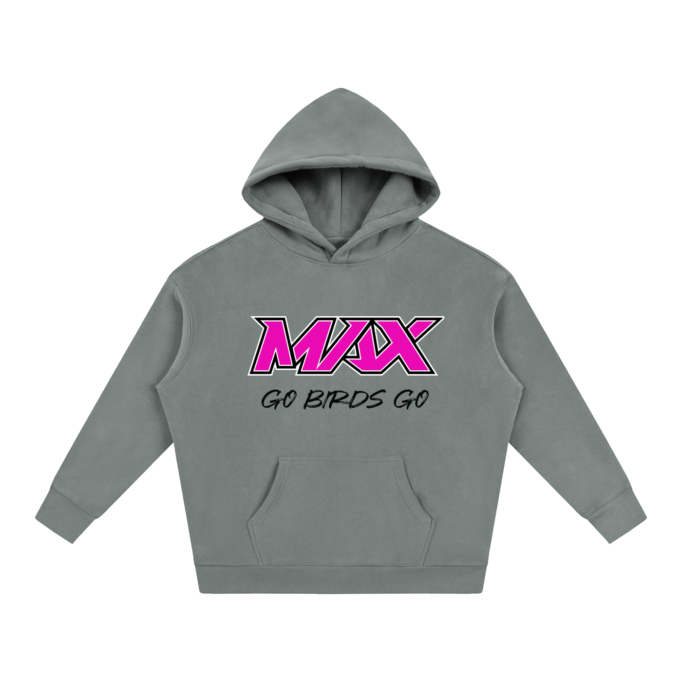 Oversize Fleeced Hoodie