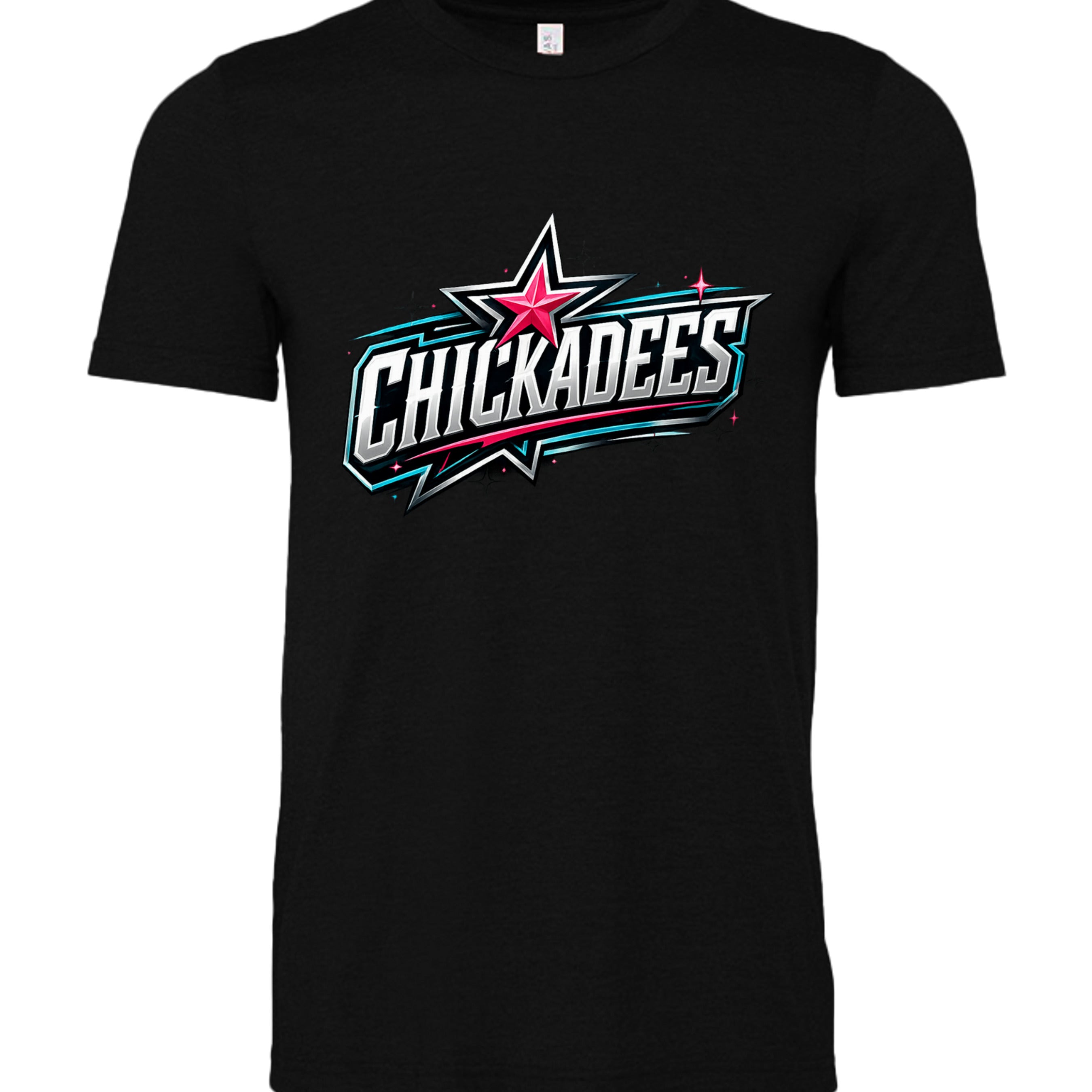 BLACK HEATHER - 3001CVC - FRONT