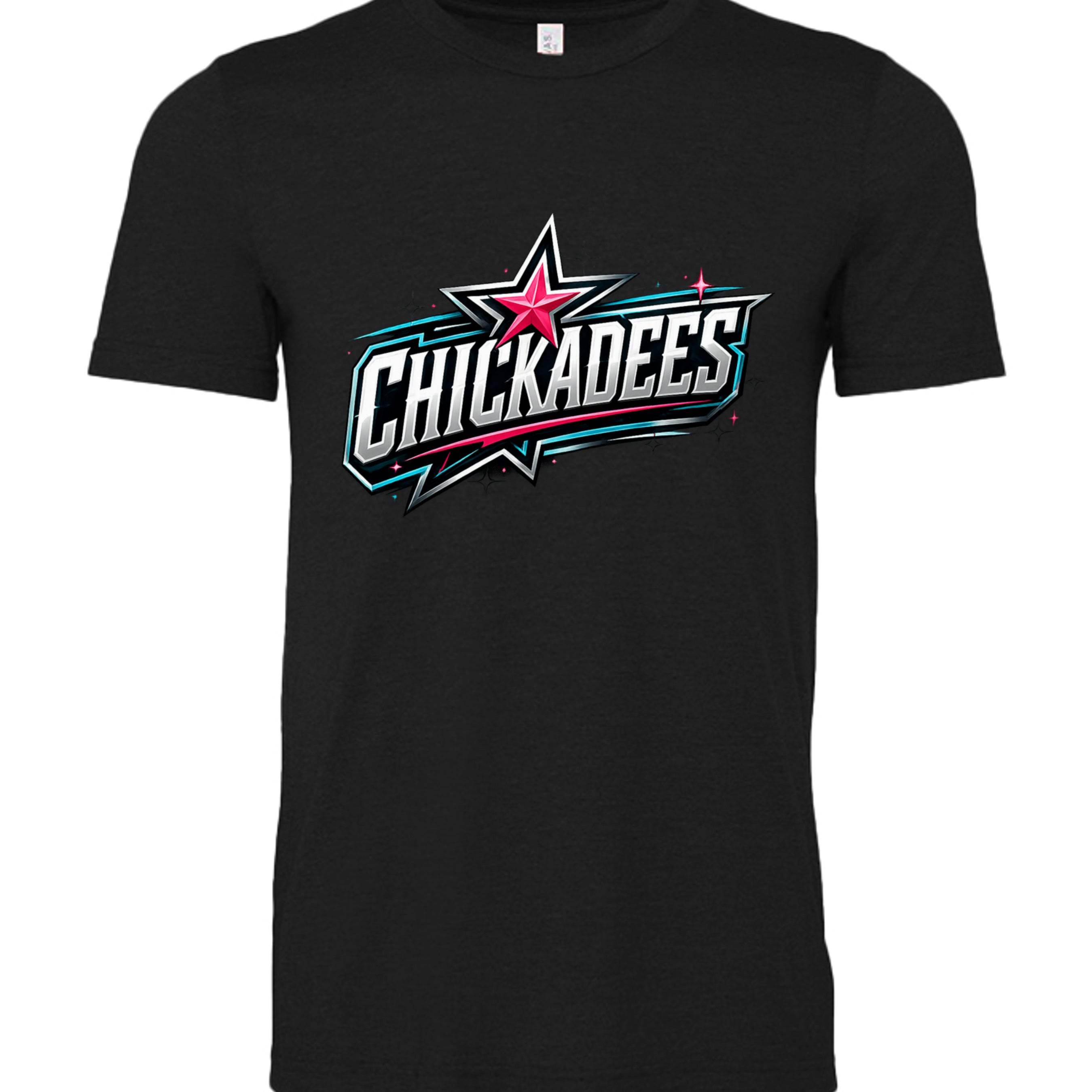 Solid Black Blend - 3001CVC - FRONT