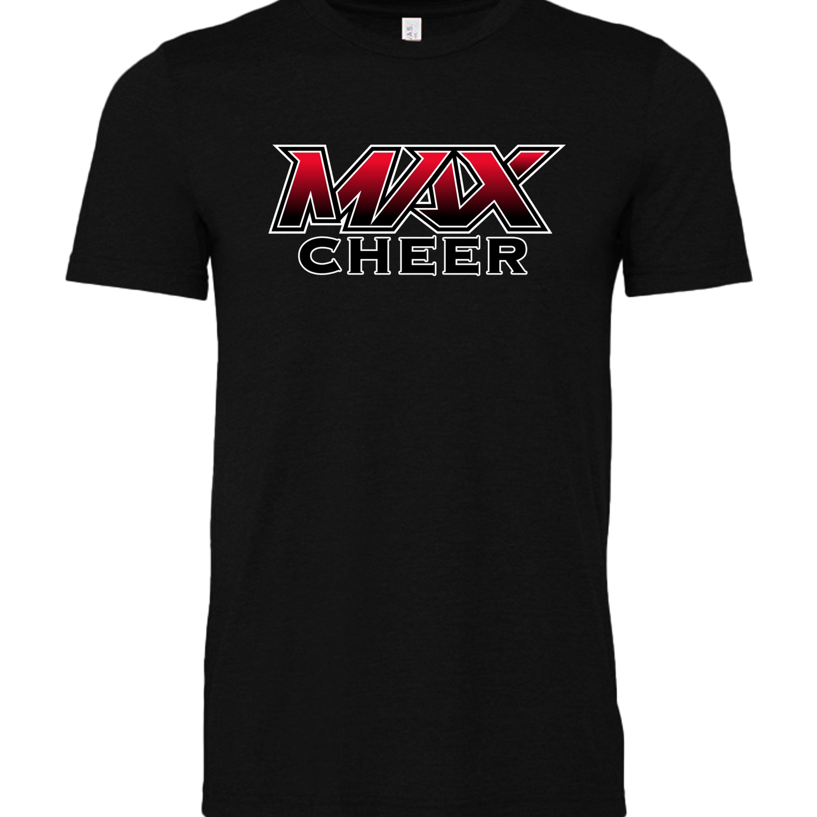 BLACK HEATHER - 3001CVC - FRONT