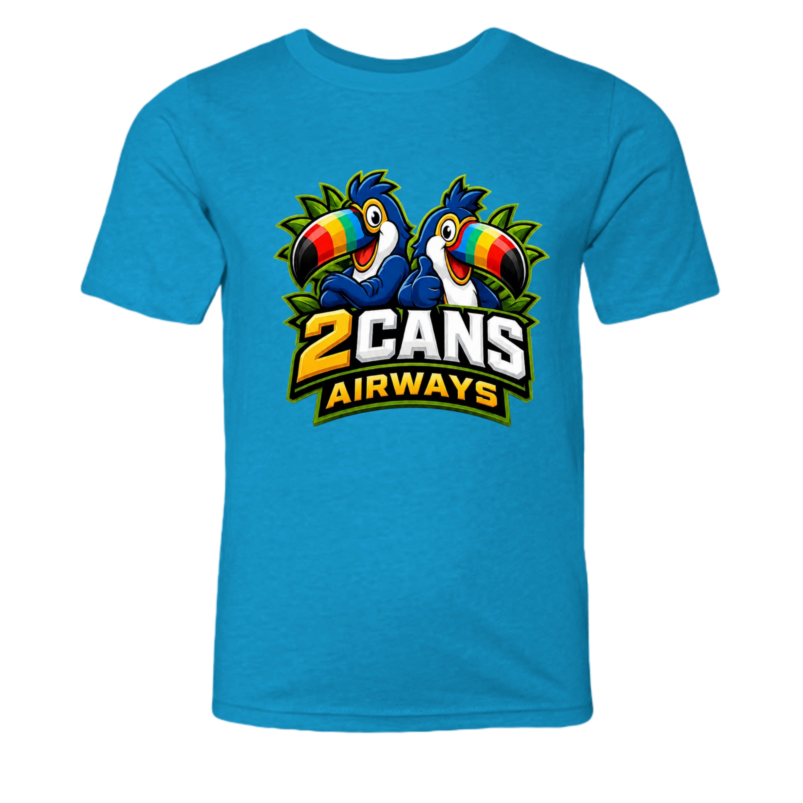 Neon Blue - 3001YCVC - FRONT