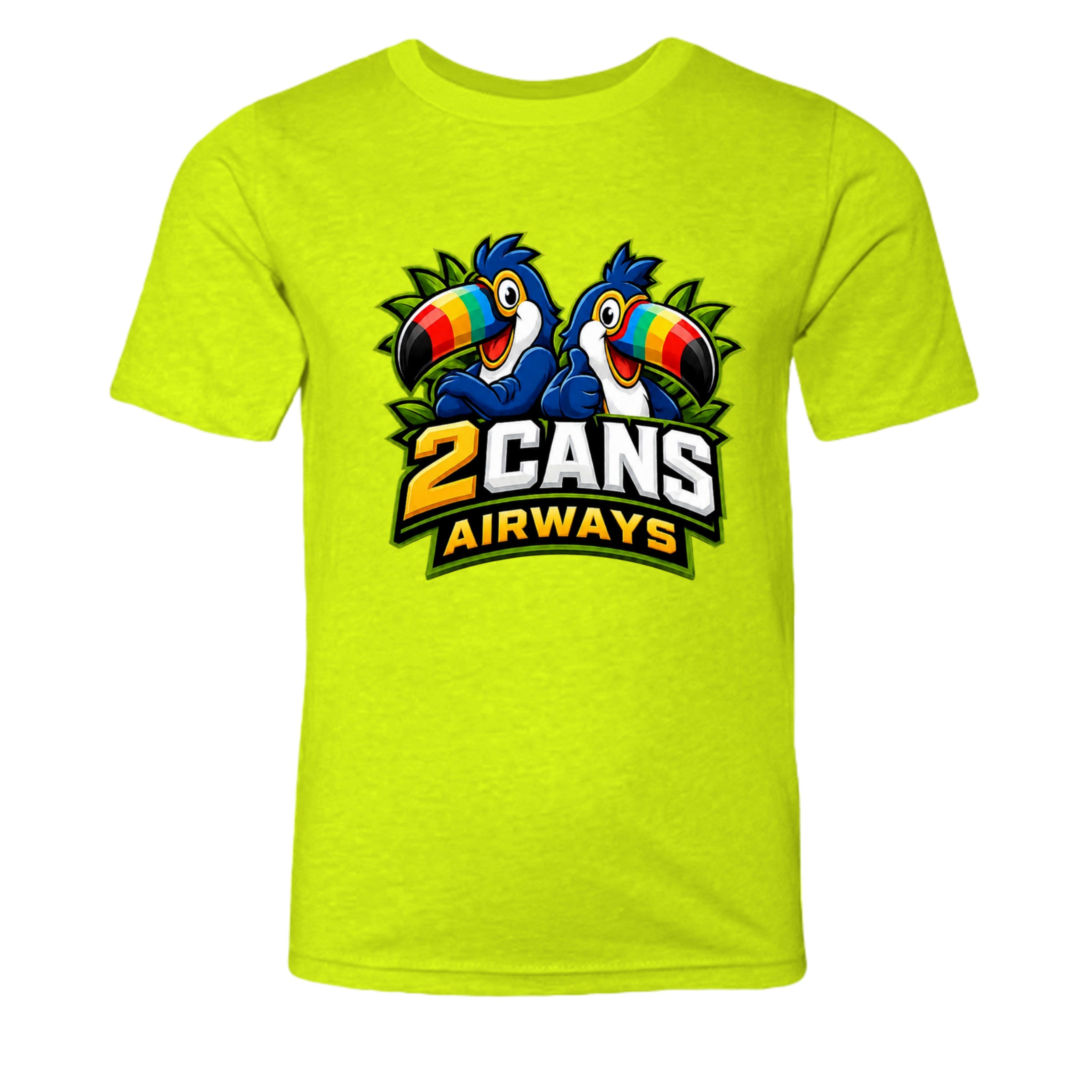 NEON YELLOW - 3001YCVC - FRONT