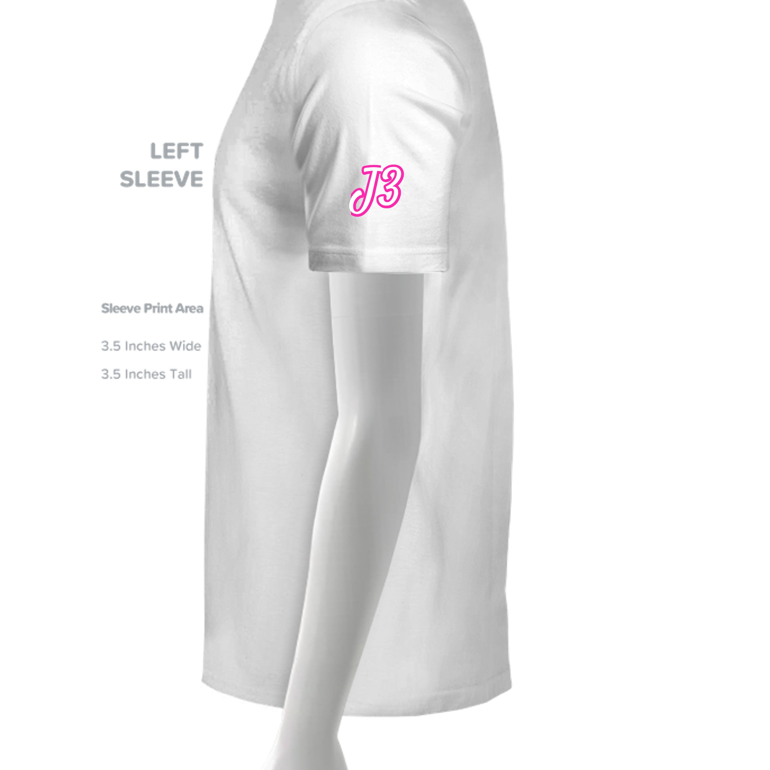 WHITE - G640B - SLEEVE_LEFT